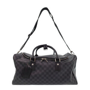 Louis Vuitton Damier Graphite Black Roadster Bag